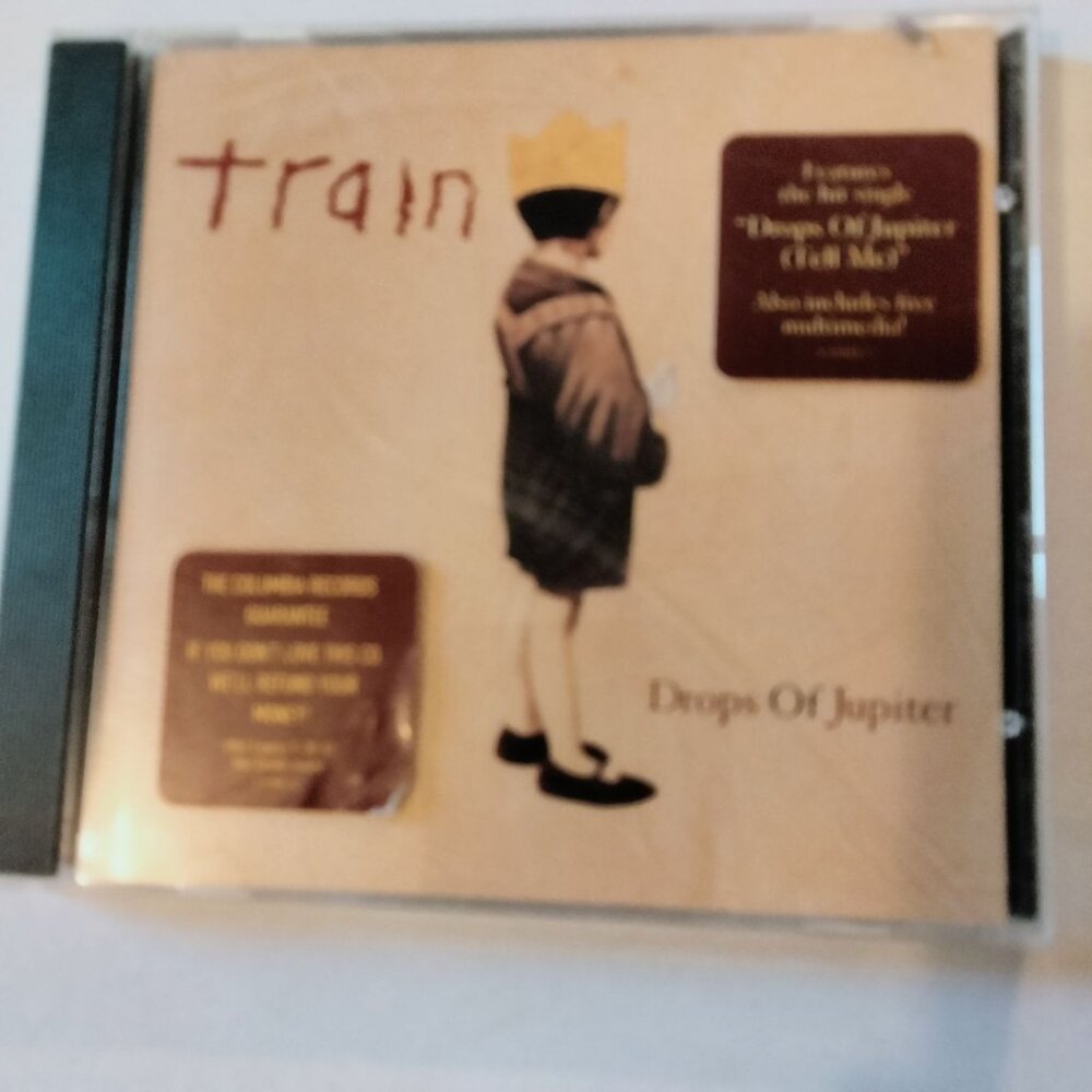 Train Drops Of Jupiter CD Album 2001